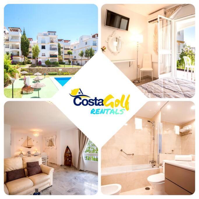 Apartamento Con Piscina Cerca Del Golf En Atalaya - Atalaya Del Golf 31 Estepona Exterior foto