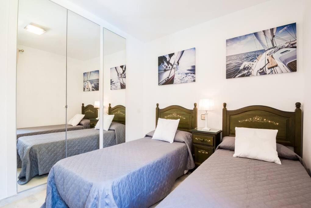 Apartamento Con Piscina Cerca Del Golf En Atalaya - Atalaya Del Golf 31 Estepona Exterior foto