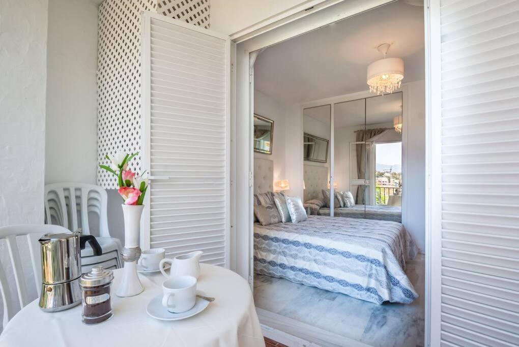 Apartamento Con Piscina Cerca Del Golf En Atalaya - Atalaya Del Golf 31 Estepona Exterior foto