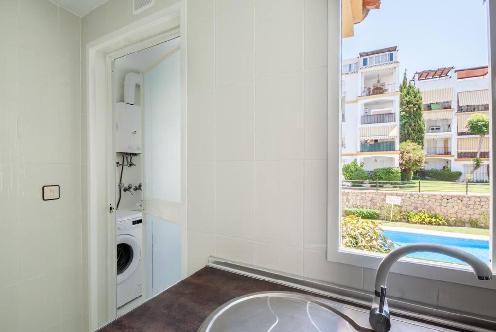 Apartamento Con Piscina Cerca Del Golf En Atalaya - Atalaya Del Golf 31 Estepona Exterior foto