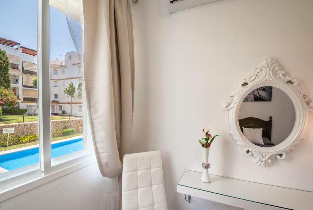 Apartamento Con Piscina Cerca Del Golf En Atalaya - Atalaya Del Golf 31 Estepona Exterior foto