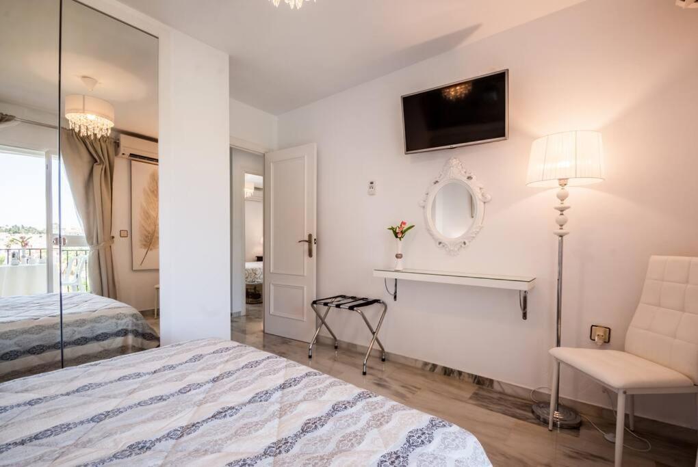Apartamento Con Piscina Cerca Del Golf En Atalaya - Atalaya Del Golf 31 Estepona Exterior foto